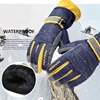 2024 Winter Warm Mountain Snowboard Ski Gloves men women Cold Snow Skiing Mittens Waterproof Snowmobile Handschoemen Air+ 5002 2