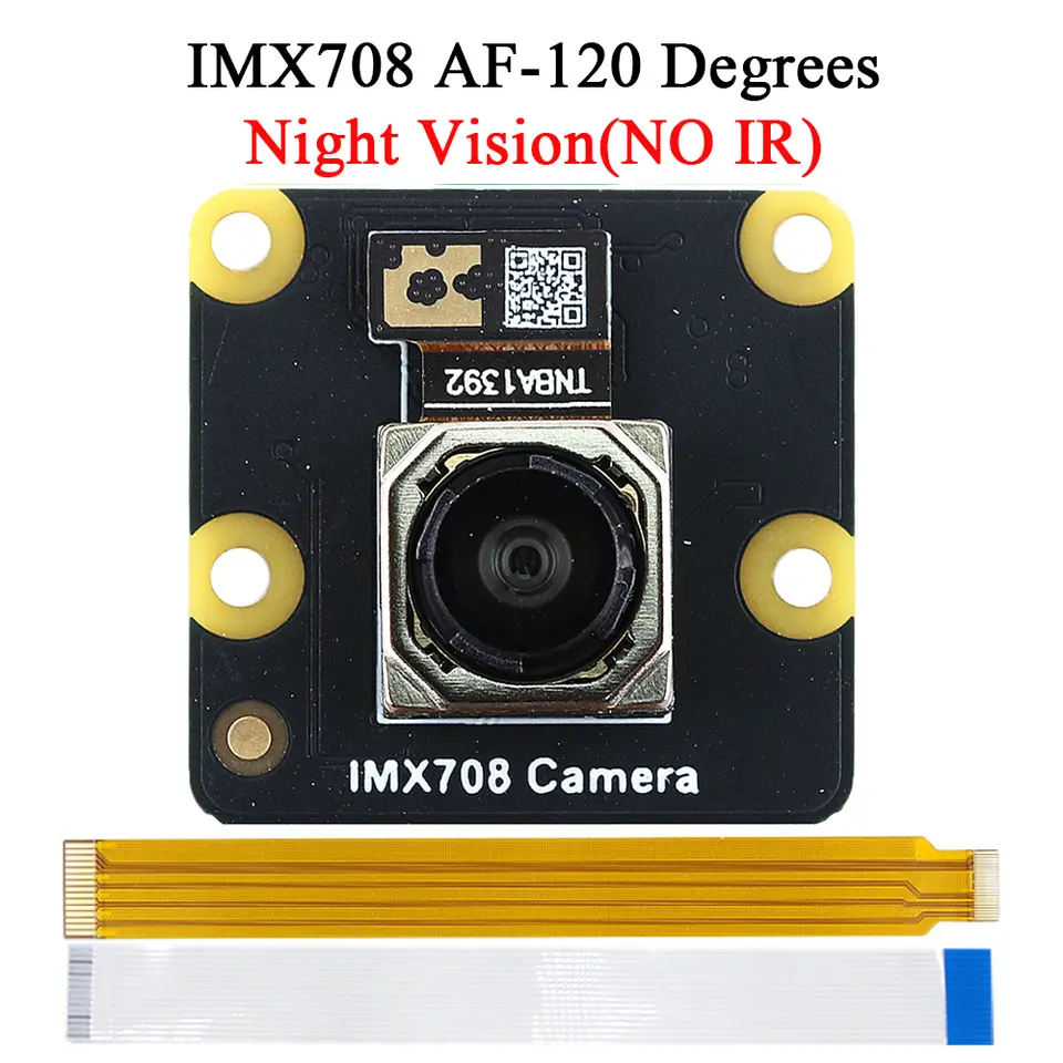 IMX708 Camera Module for Raspberry Pi 5 4 4B 3B+ ZERO 2 W HD 12MP Auto Focus 75 120 Degree Night Vision NO IR 22PIN CSI 15PIN image 8