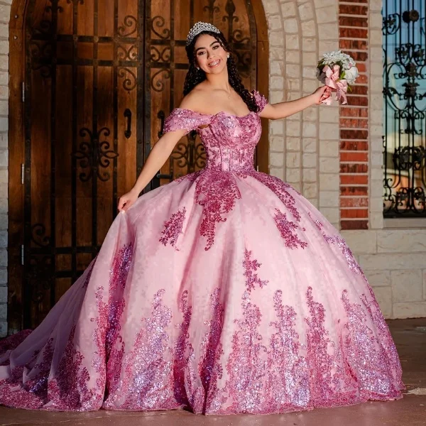 15 Años 2020 Vestidos Smash 2020 EVLAST Customized Blush Pink