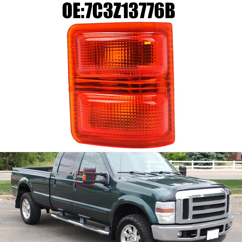 

Зеркало заднего вида с указателем поворота для Ford светильник F350 2008-2016