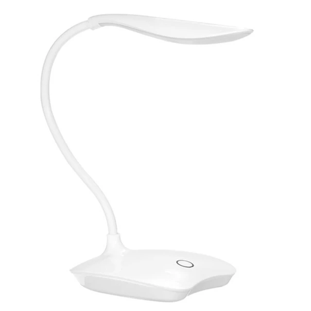 Lampe de bureau à 14 led tactile avec port USB, 3 Modes d'éclairage, idéal  pour la lecture - AliExpress