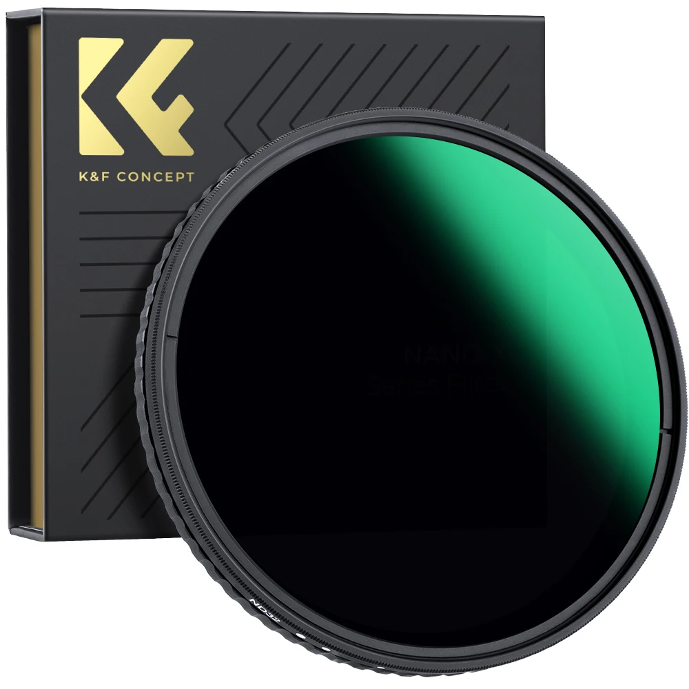 

K&F Concept ND8-ND128 Variable ND Filter 52mm 58mm 62mm 67mm 72mm 77mm 82mm NO X Spot Fade Neutral Densityr Filter For Lens