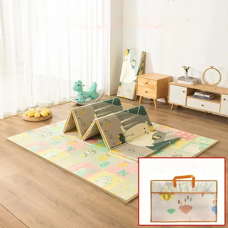 Soft Mats Bedroom Puzzles, Carpet Childrens Room Puzzle