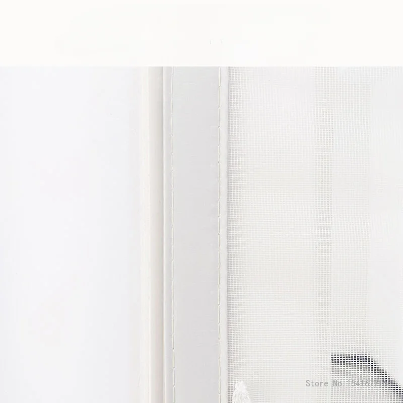 Magnetic Screen Door Curtain, Anti Mosquito Net, Insect Fly Bug Curtains, Automatic Closing Mesh, Summer