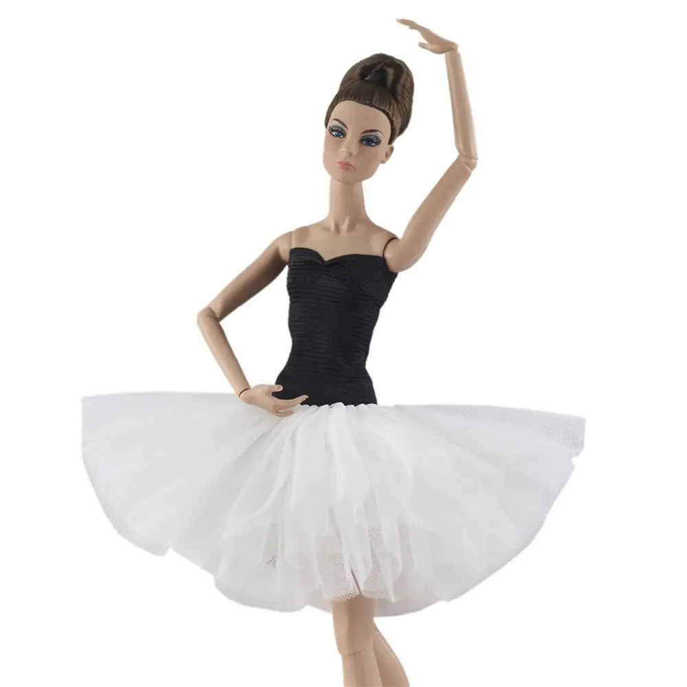 Lace Dress 30cm Doll Lace Dress Set Fashion Tutu Skirt 1/6 BJD Dolls Clothes 30cm Temperament Elegant Doll Dresses Girl Gift