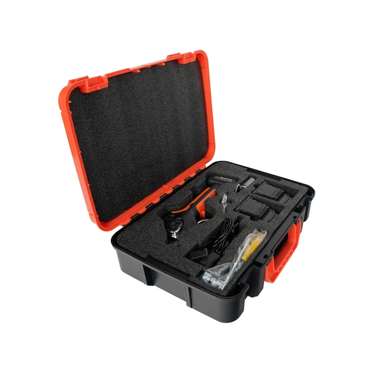 Professional Type FH-2135 35mm Cutting Diameter LCD Screen Display Battery Power Pruning Shear Electric Tree Scissors