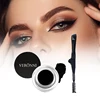 Eyebrow Cream Smooth Eyebrow Pomade Gel Long Lasting Waterproof Eyeliner Gel Eye Brow Cosmetics Brow Tint Black Eye Brow Makeup 1