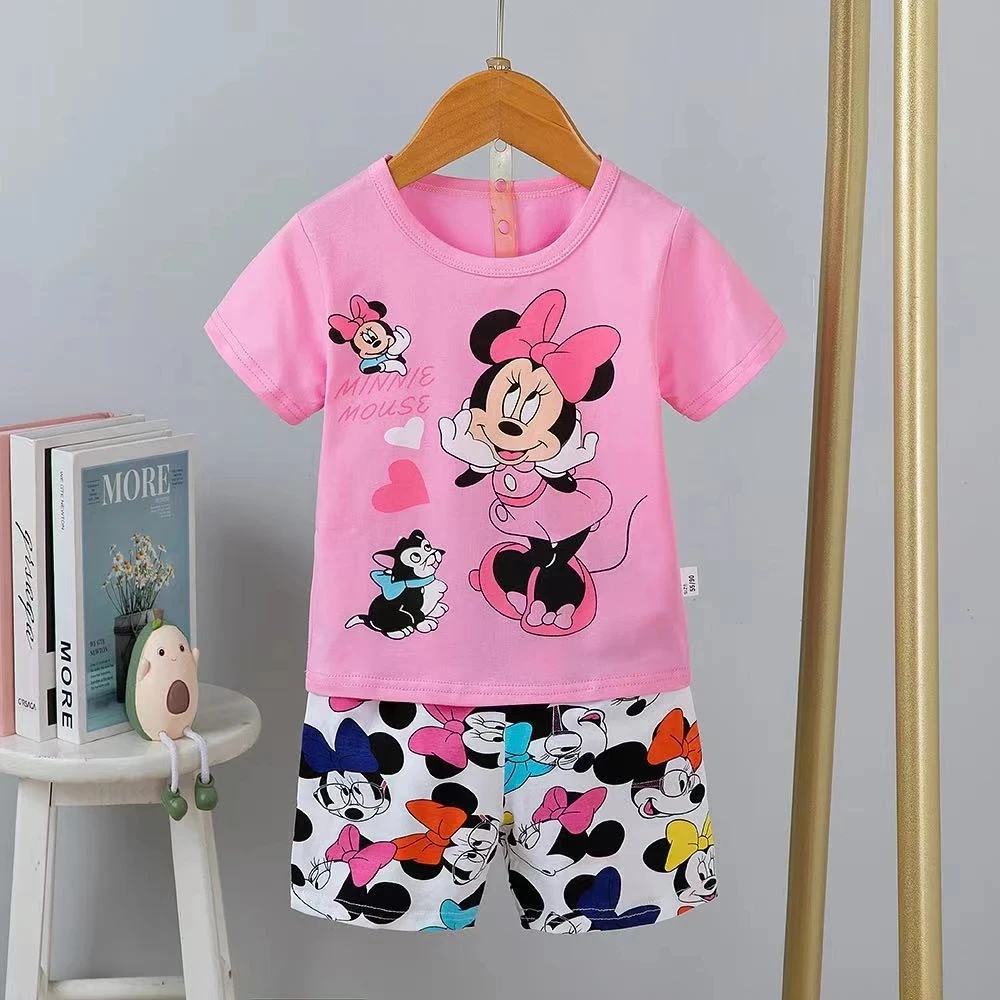 Baby Clothing Set discount Cartoons Designer kids Clothing Baby Boys girls Summer Clothes cotton T-shirt+shorts Baby Girl Casual baby Clothing Sets best Baby Clothing Set