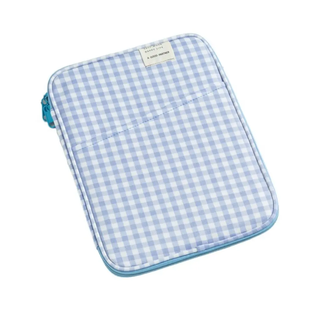 Versatile Shockproof Tablet Sleeve with Multi-Pocket Storage