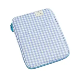 Versatile Shockproof Tablet Sleeve with Multi - Pocket Storage - 11in (Blue)
