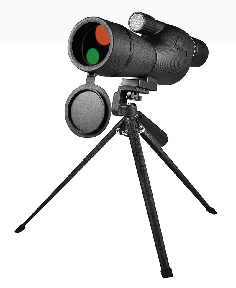 S9a6f8cc0576d497eaf57586a043ea758T 25-75x6 0 luneta Zoom monokularowy potężny teleskop Bak4 pryzmat obiektyw ED do fotografowania ptaków na świeżym powietrzu