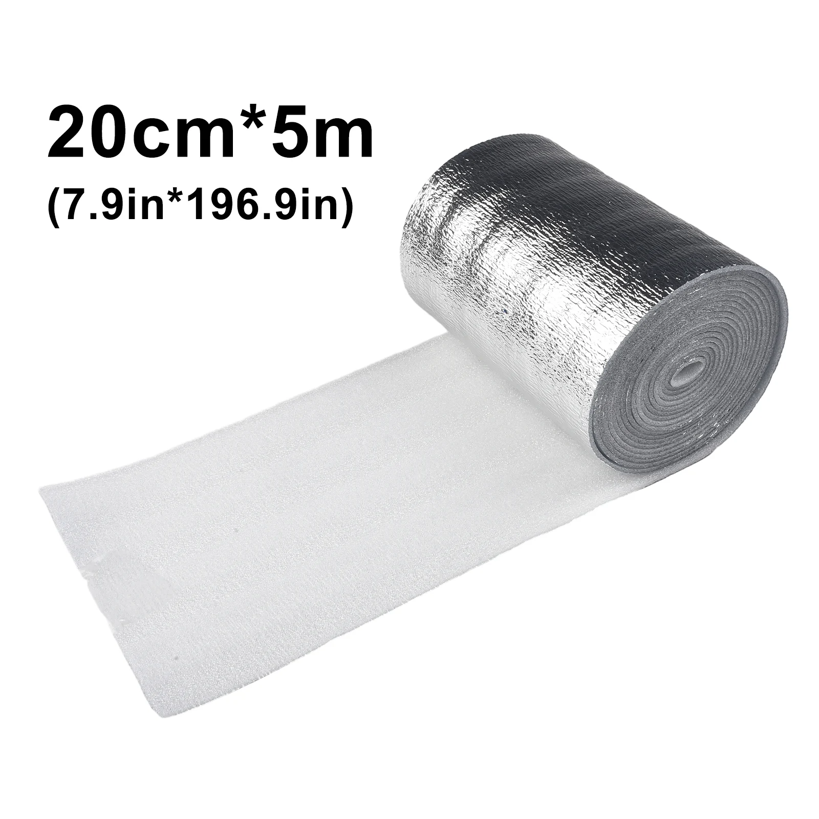 

Reflective Radiator Insulation Film Cut Energy Costs Simplify Installation Suitable for Different Containers