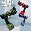 Children Automatic Water Gun Toy Ice Bursts Recoil Electric Watergun Kids Summer Beach Outdoor Fight Games Water Spray Gun Toys 6