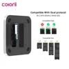 USB C Hub with Hard Drive Enclosure Type C Docking Station Supports NVME/SATA M.2 SSD Case 4K  10Gbps Data  M1 M2 for Mac Mini 4