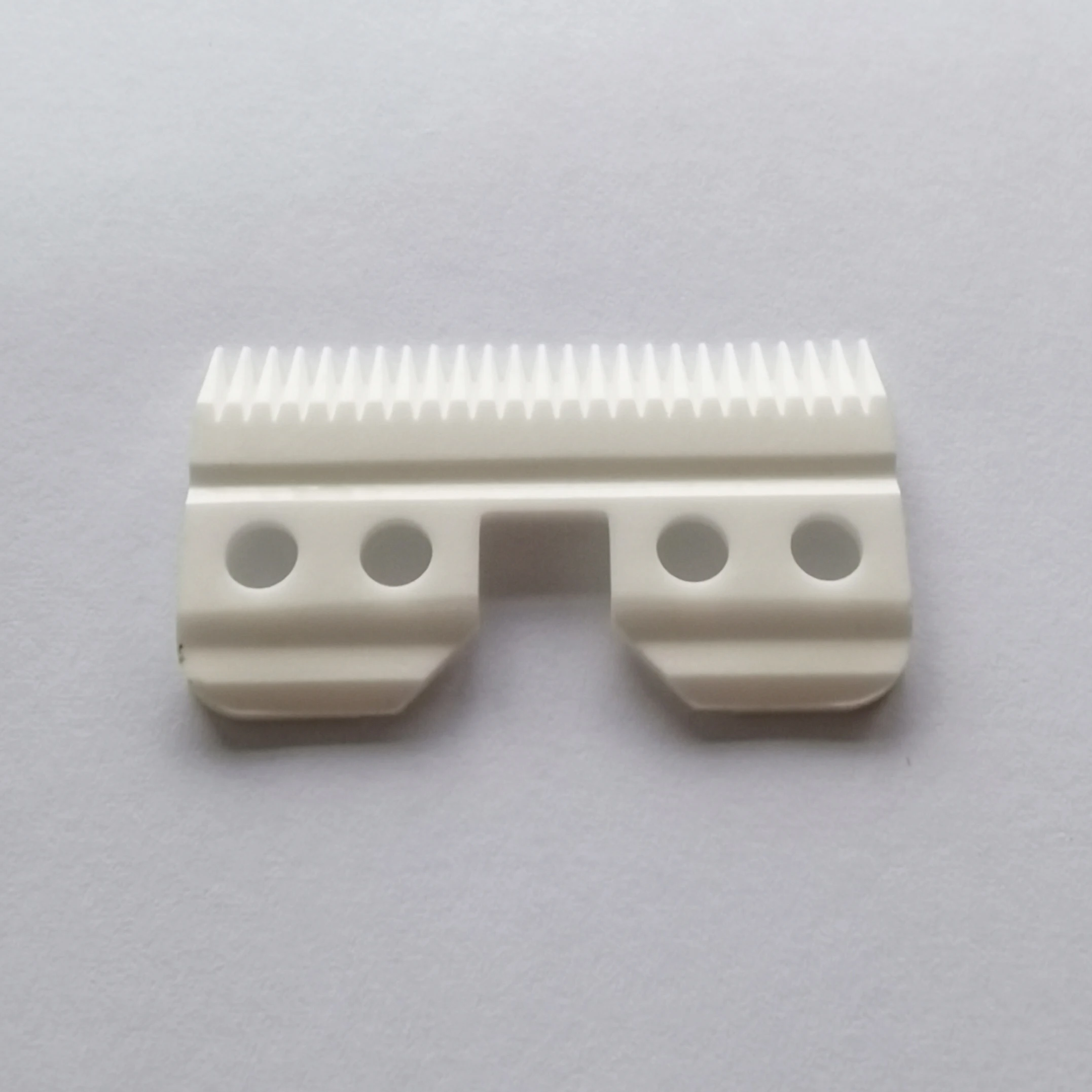25 teeth ceramic moving blade dog clipper blades replacement parts fit Oster series 40# and 50# blade