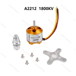 High - Performance Brushless Motor for Drones and UAVs (A2212 1800KV)