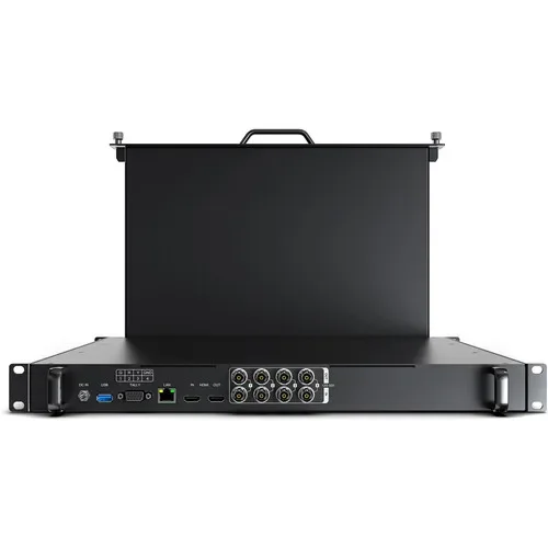 LILLIPUT RM1731S 17.3 Inch 12G 1920x1080 12G SDI 1RU Pull-out Rackmount Monitor Remote Control with HDR/3D-Lut