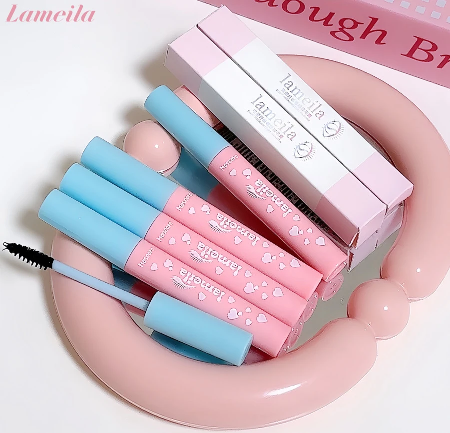 Long-acting Waterproof Mascara For Curled And Extended Eyelashes_voghion.com