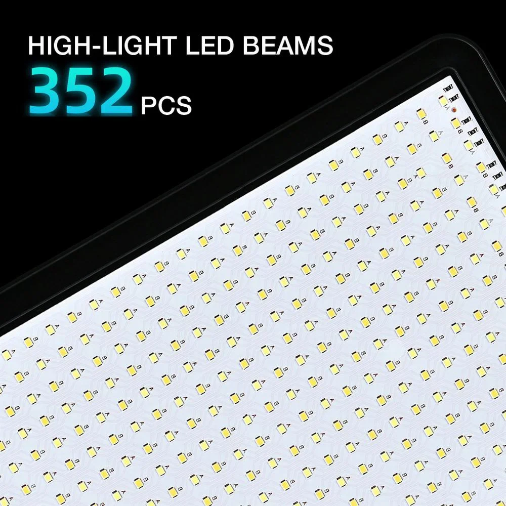 High Power Video LED Light Panel, Iluminação