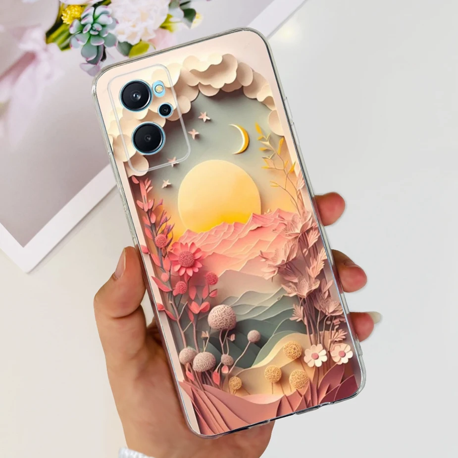 Luxury Painted Soft Silicone Phone Cover