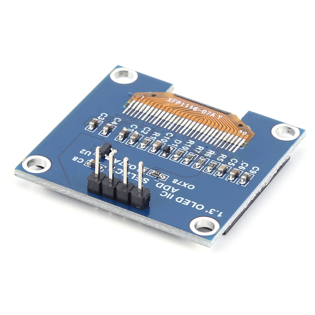 0.96 inch iic i2c seriële gnd 128 x 64 oled lcd l... – Vicedeal