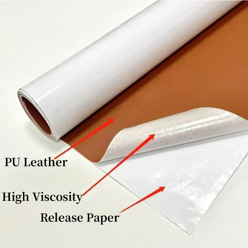 고품질 자기 접착 가죽 패브릭 가방 자동차 좌석 소파 수리 DIY PU 가죽 패치 스티커 강한 접착제 자동차 인테리어 테이프