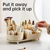 360° Large Bathroom for Storage Rotating Countertops,desk Capacity Holder Decor Vanity Container Brush Organizer Makeup Makeup 4
