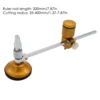 400/800 Mm Circle Diameter Compasses Cutting Glass Tools Glass Compass Knife Oil-filled Compass Glass Knife Ceramic Hole Opener 6