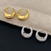 Petites boucles d'oreilles en argent Sterling 925 pour femmes, Vintage, Simple, brillant, épais, rond, cercle, hypoallergénique, bijoux cadeaux