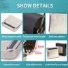 Silver Metal Manual Cigarette Rolling Machine 70/78/110mm Portable Manual Machine for Cigarette Smoking Accessories 4