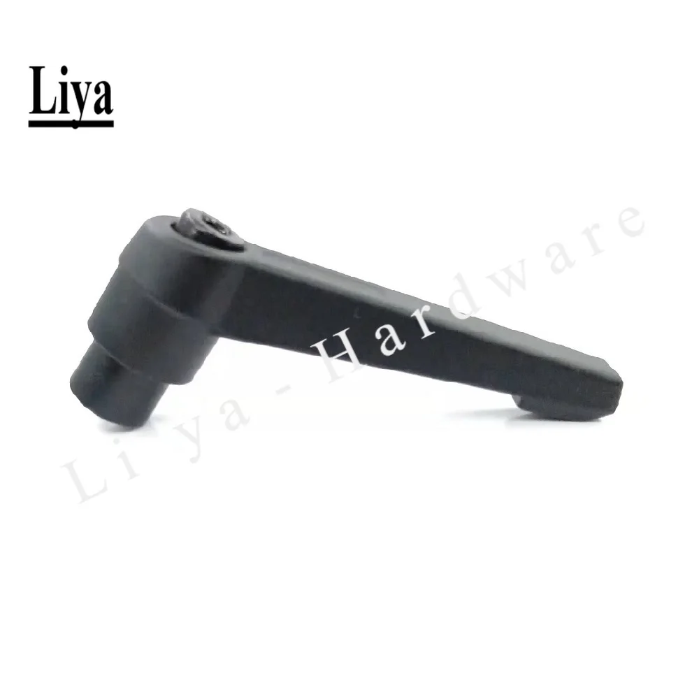 Adjustable Handle Lever Clamping Handles M4 M5 M6 M8 M10 M12 M16 fmale Thread Metal Knob nut 1pcs Machinery Tools wooden handle knob