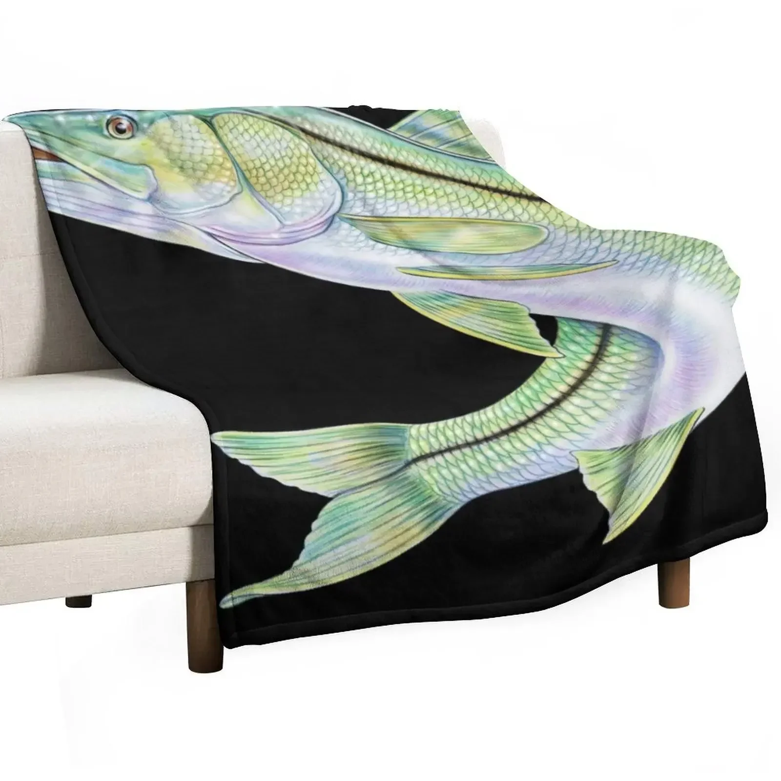 

Snook Throw Blanket Blankets Sofas Of Decoration christmas gifts Plaid on the sofa Blankets