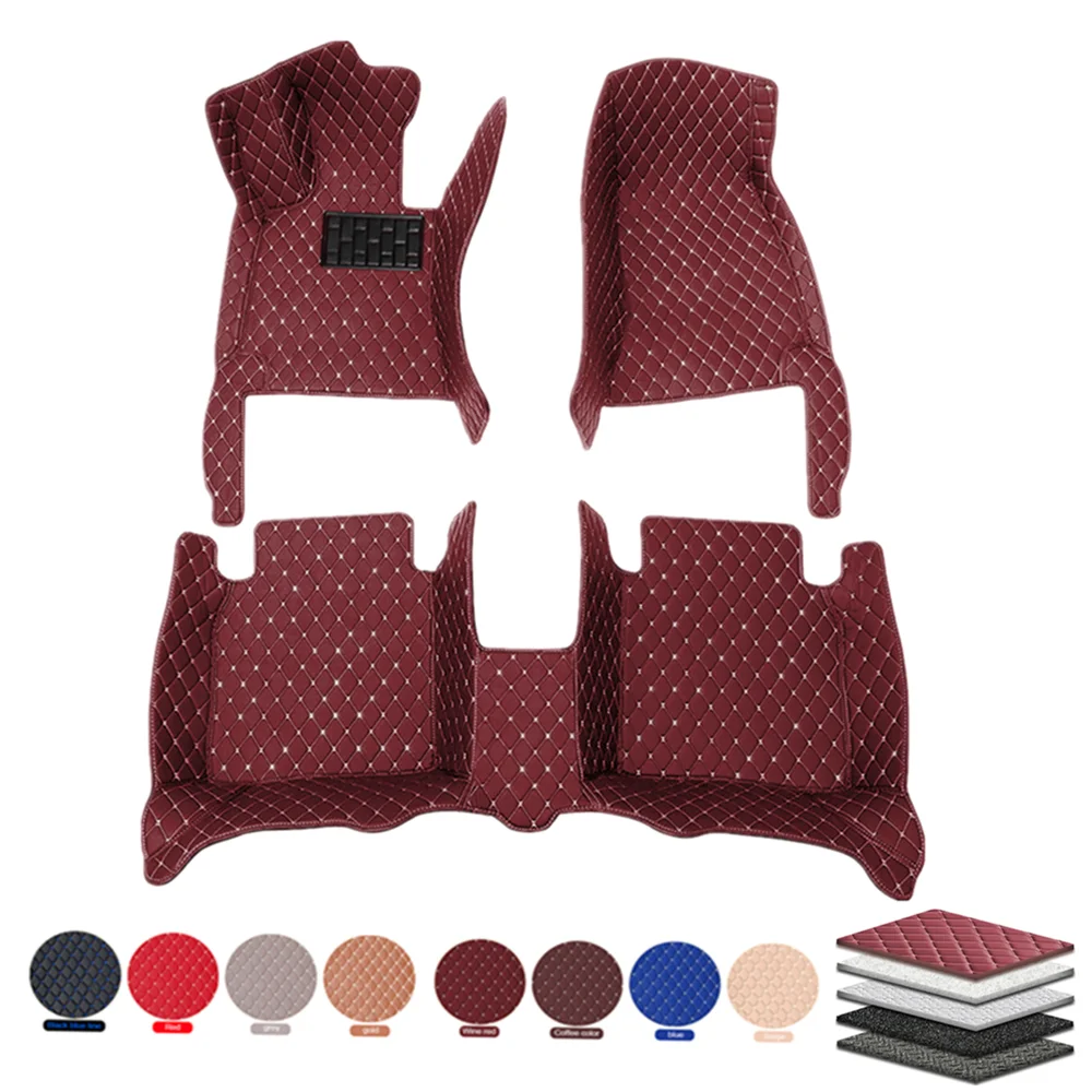 Custom Car Mats For INFINITI QX30 QX50 QX56 QX60 QX70 QX80 Q50 FX50S