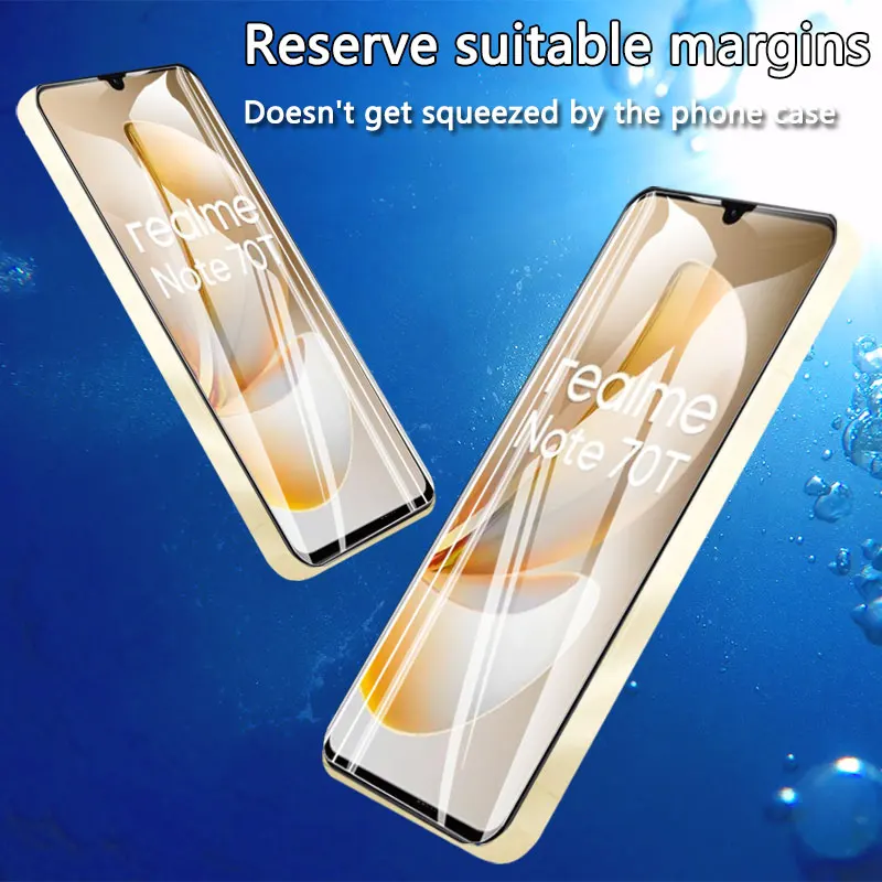 Premium Tempered Glass Screen Protector: 9H Anti-Scratch, Case-Friendly, Fingerprint Resistant