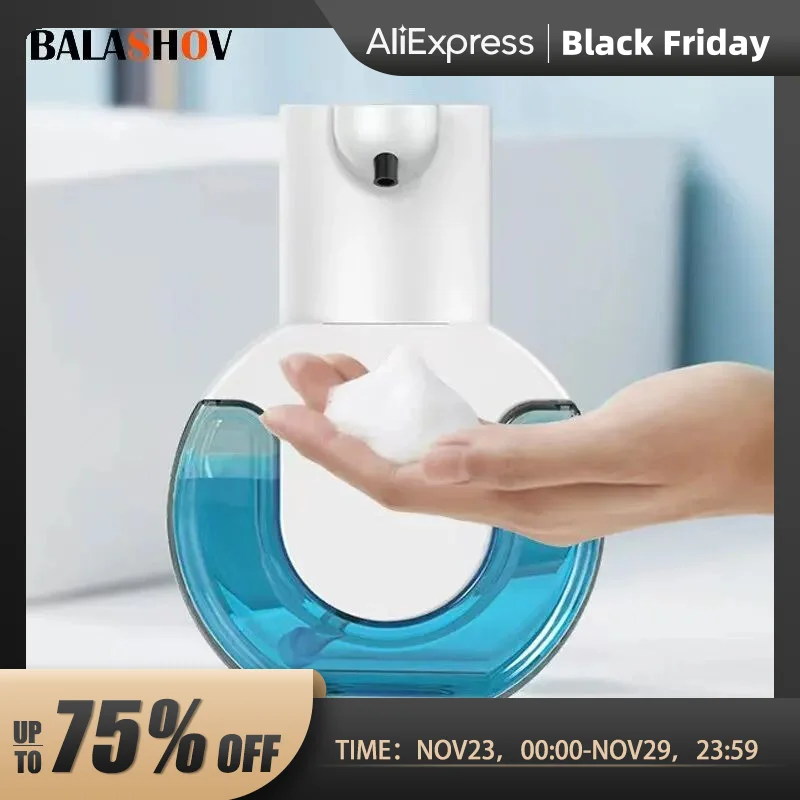 CleaningFoamMachineSoapDispenserTouchlessAutomaticInductionFoam