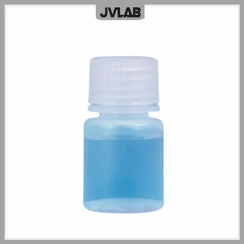 Wide Mouth Reagent Bottle 5 10 15 30 60ML High-temperature Resistant Transparent Plastic PP Sealed Powder Chemical Bottle
