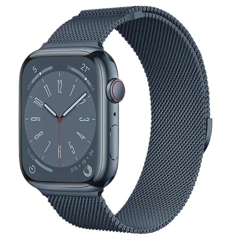 Magnetic Milanese Loop Strap - Premium Metal Watch Band Replacement