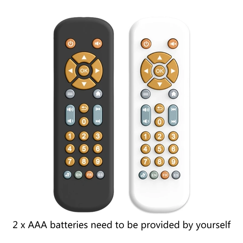 Simulation Electric Remote Baby Toy Funny Remote Control Music Learning Toy 5