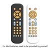 Simulation Electric Remote Baby Toy Funny Remote Control Music Learning Toy 5