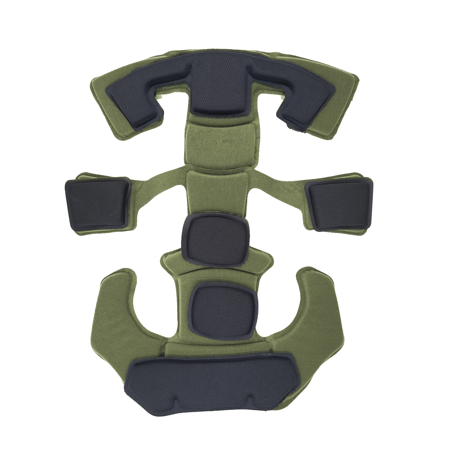 Tactical Helmet Hanging System Suspension Lanyard Chin Strap for Team Wendy FAST