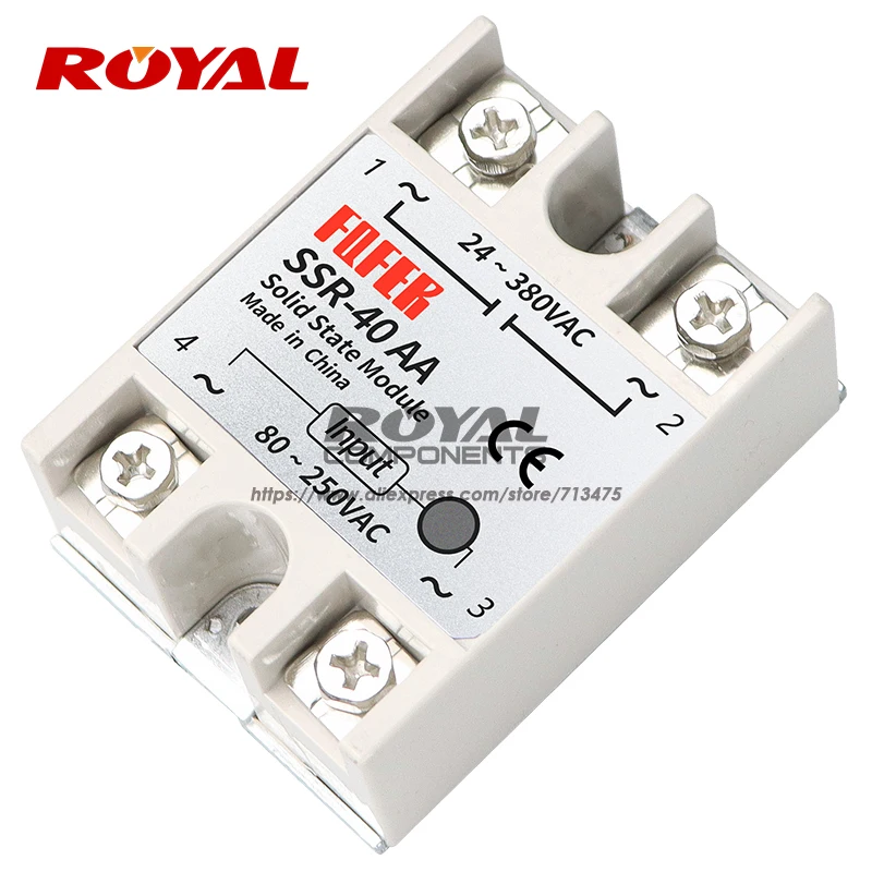 

SSR25AA SSR10AA SSR-40AA SSR-60AA SSR-80AA SSR-100AA новый оригинальный твердотельный модуль