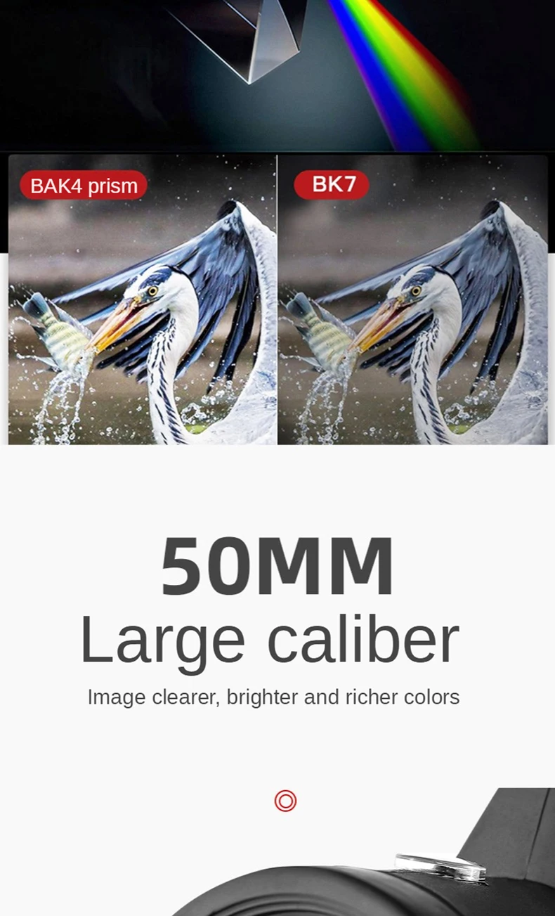 S9a7053dbc29a48e689e52637a6dfb24ep 40X60 Telescope Professional Monocular Powerful Binoculars Pocket Telescope with Tripod for Travel Holiday as Gift Teleskop