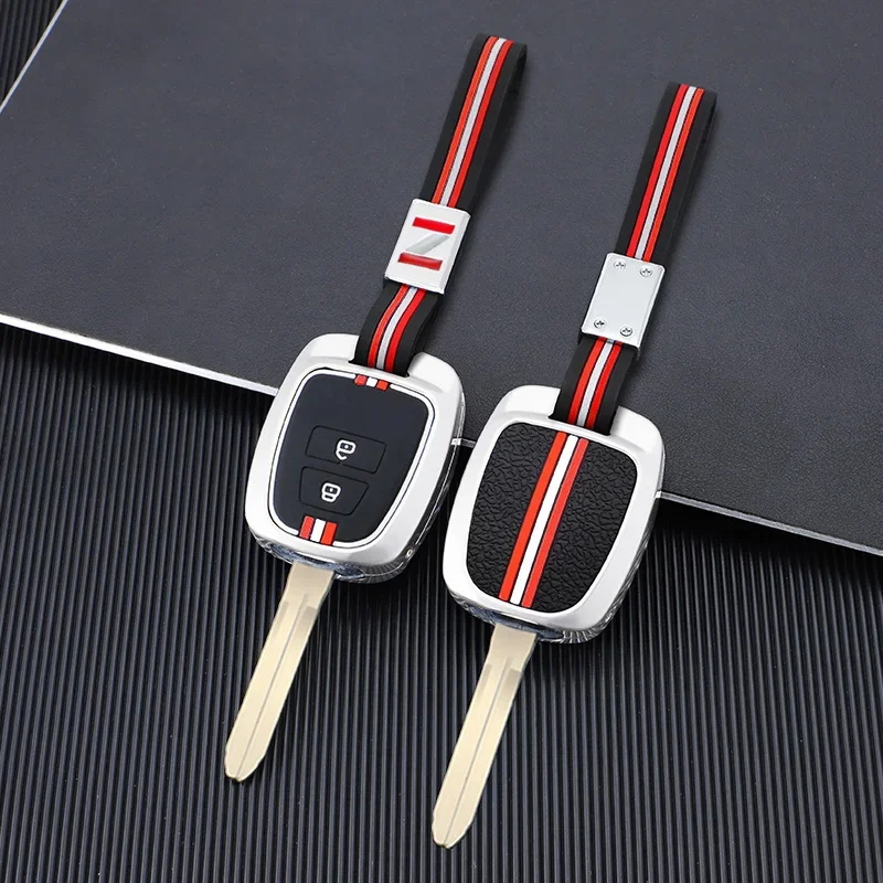 Alloy Car Key Protector Cover for Toyota 2009- Scion FR-S TC Avalon Camry Corolla IM Highlander RAV4 Sequoia Venza Key Case