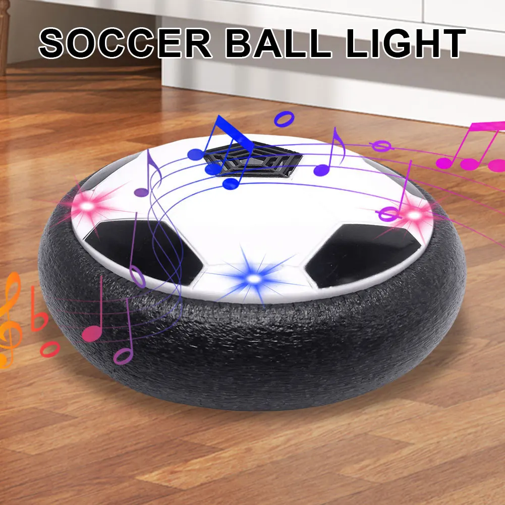 LED Light Hover Soccer Disc Toy with Foam Bumper Hover Soccer Ball