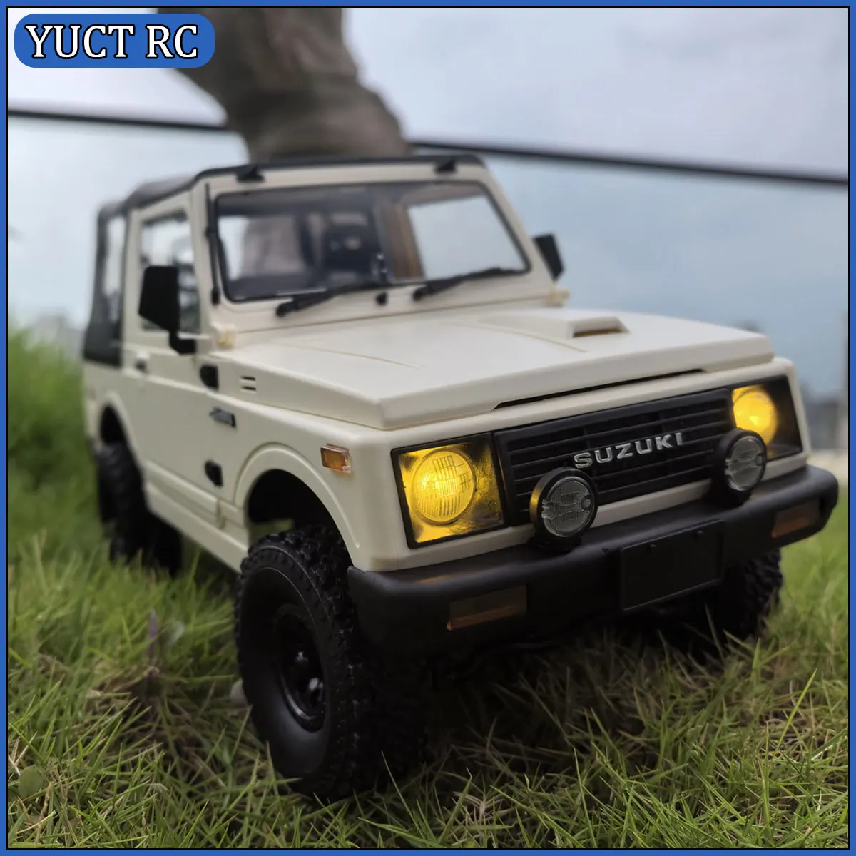 WPL C74-1 1/10 RC CAR Convertible Suzuki Jimny JA11 Remote