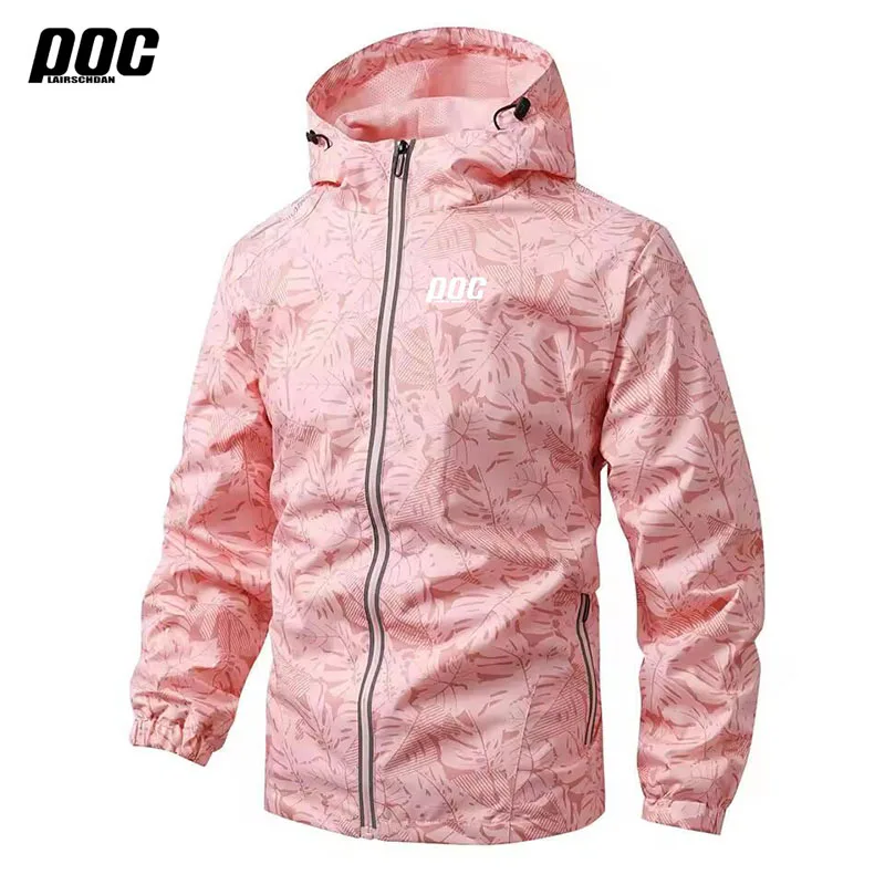 Lairschdan Poc Jacket Man Windproof Waterproof MTB Mountain Bicycle Wind Jackets Bike Windbreaker Coupe Vent Cyclisme Homme