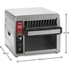 Waring Commercial CTS1000 Coneyer Toaster, 450 Slices per hour, 120V, 1800W, 5-15 Phase Plug 2
