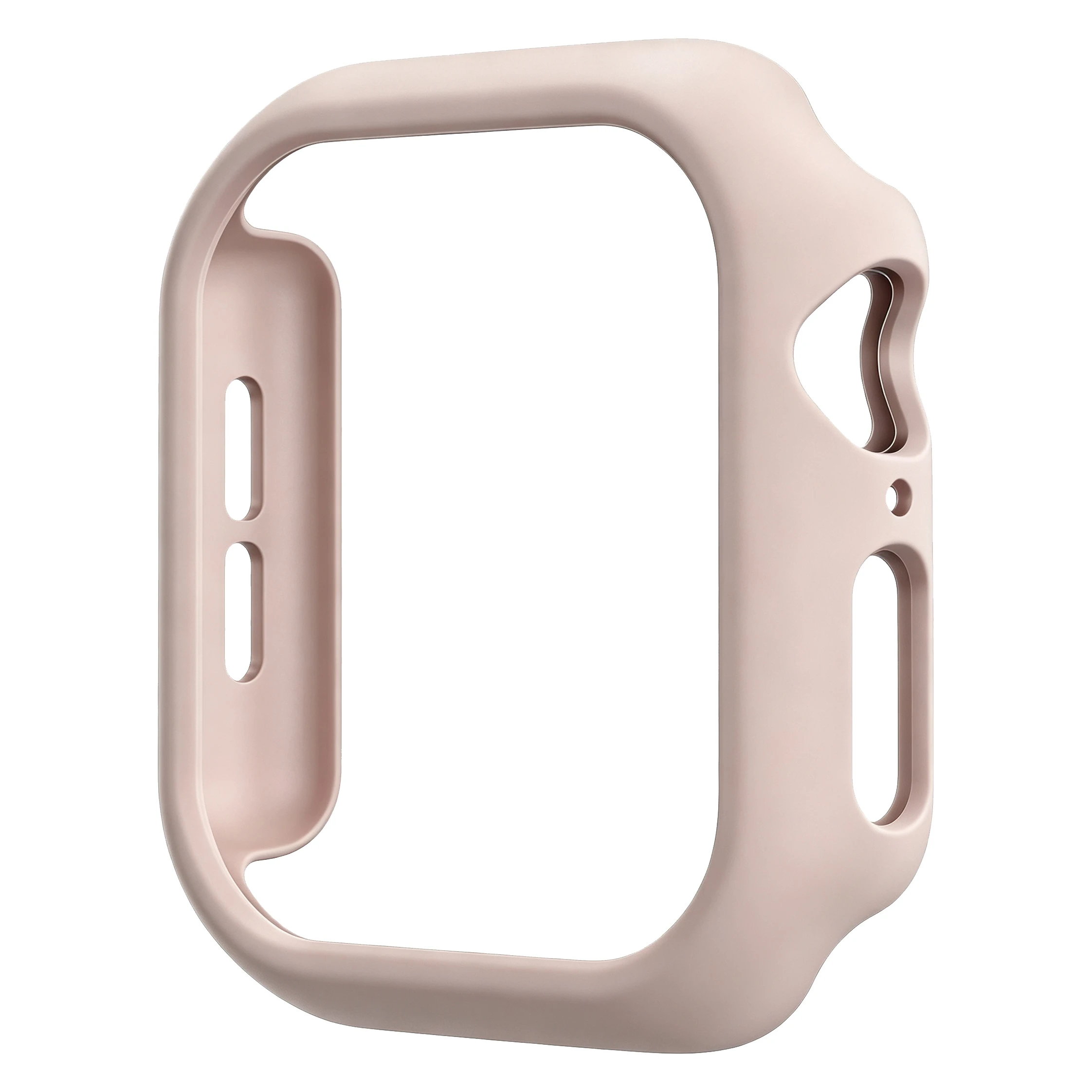 Durable Protective Bumper Case for Apple Watch - Premium PC Shield & Accessories Cover