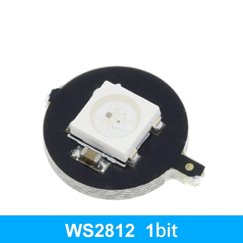 WS2812 WS 2811 5050 RGB LED Lamp Panel Module 5V 8-Bit Rainbow LED Precise NEW e