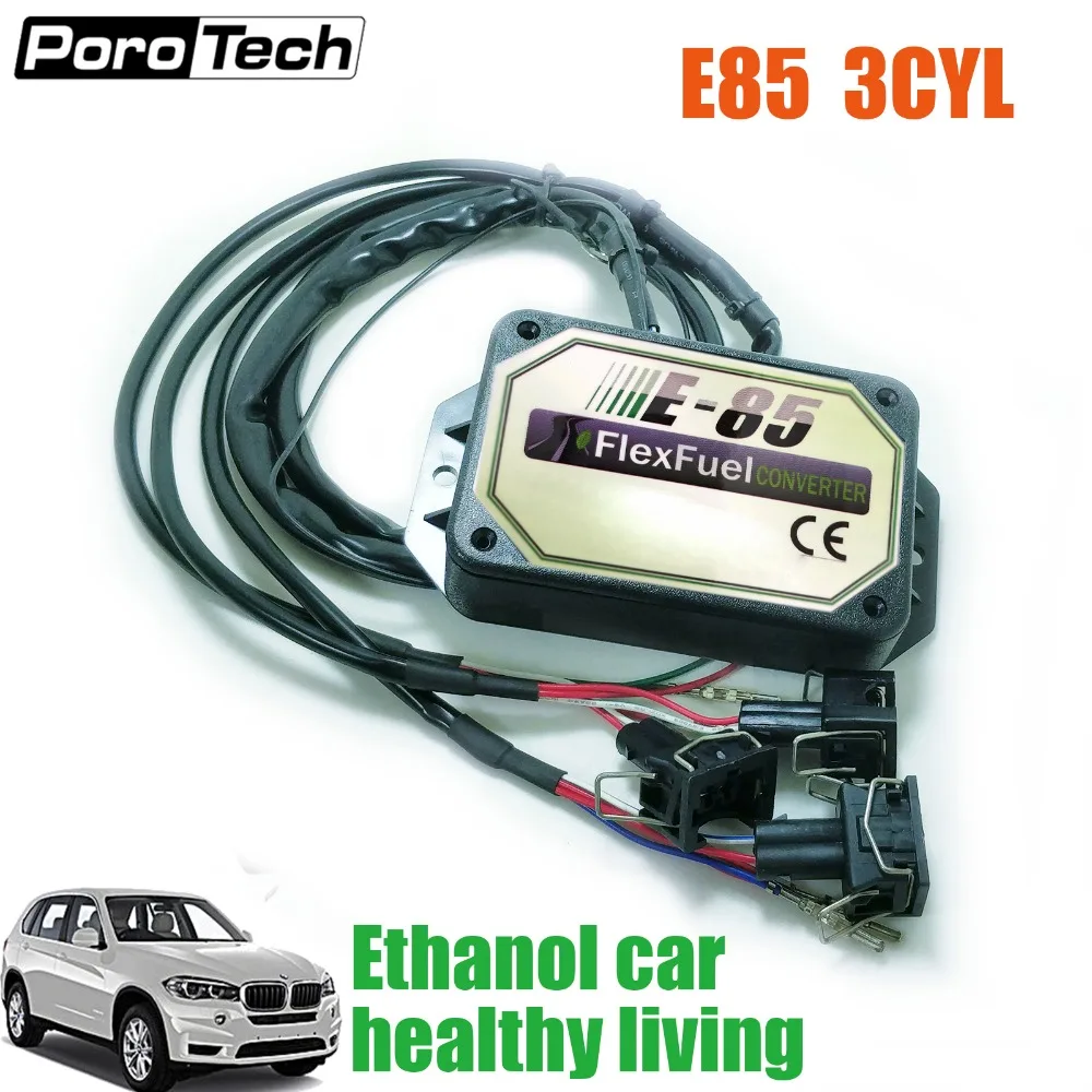 E85 Ethanol Kit 3cyl Factory Compatible With 98% Of Gasoline Vehicles 3cyl  , Ethanol Car Gasoline Modification Accessories E85 - Transmission & Cables  - AliExpress